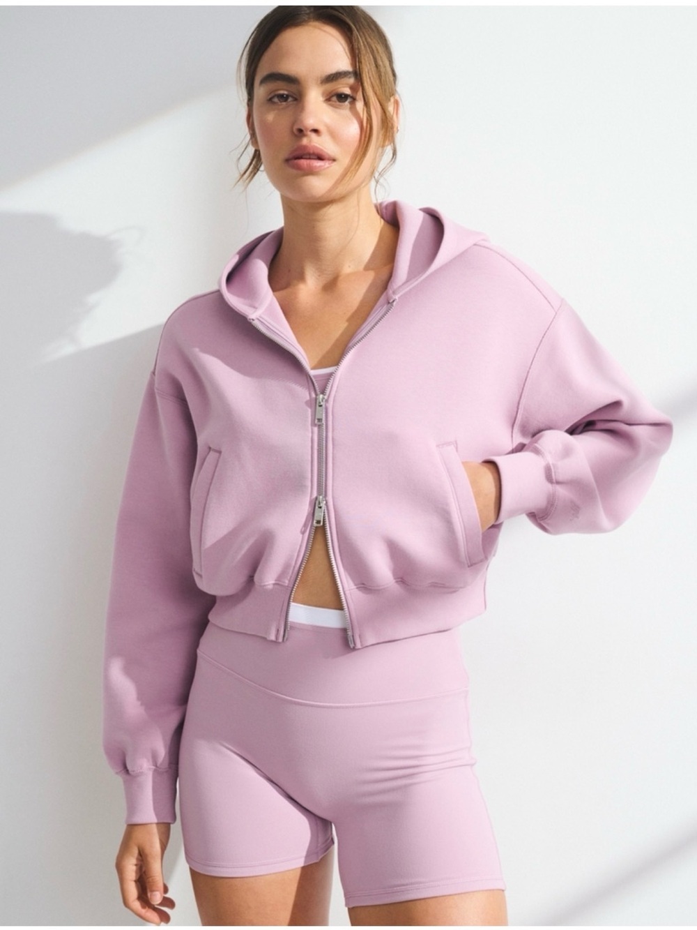 af YPB crop jacket
